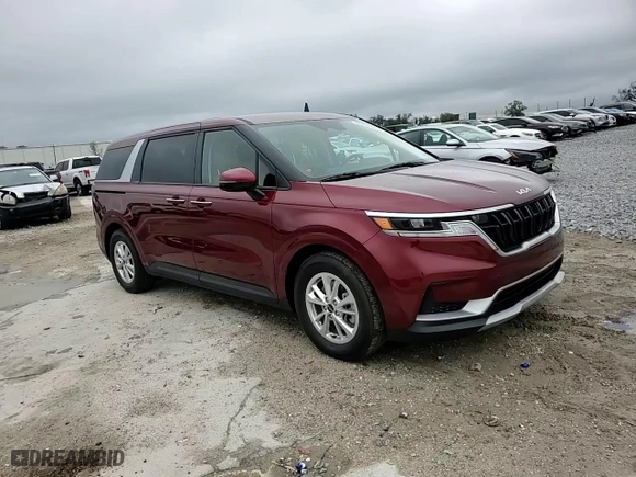 2024 Kia Carnival LX with VIN KNDNB4H39R6441545, listed as a Copart auction lot 46752885 with 11,216 mi miles and Salvage Title. Bid and sale history available at carsss.com. Image 11.