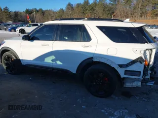 2020 Ford Explorer ST with VIN 1FM5K8GC9LGA45959, listed as a IAAI auction lot 41340735 with 66,210 mi miles and . Bid and sale history available at DreamBid. Image 14.