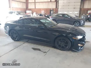 2018 Ford Mustang EcoBoost with VIN 1FA6P8TH0J5100969, listed as a IAAI auction lot 40617916 with 66,510 mi miles. Bid and sale history available at carsss.com. Image 1.
