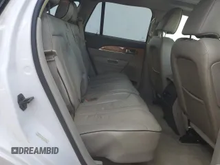 2011 Lincoln MKX with VIN 2LMDJ6JK6BBJ02700, listed as a Copart auction lot 51519635 with 184,446 mi miles and Salvage Title. Bid and sale history available at carsss.com. Image 11.