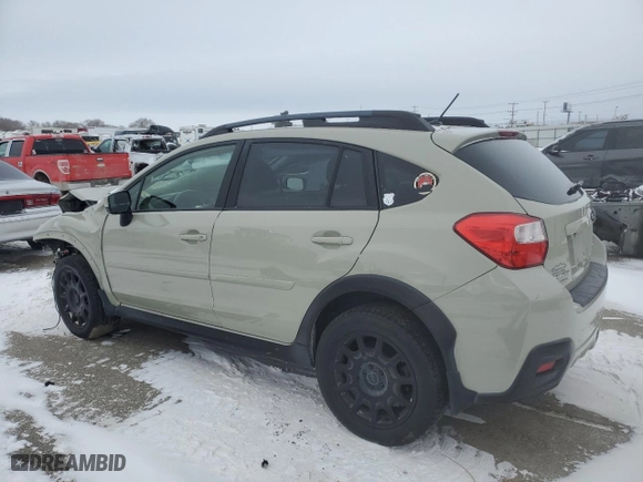 2016 Subaru Crosstrek Premium with VIN JF2GPABC8G9275808, listed as a Copart auction lot 45129845 with 0 mi miles and Salvage Title. Bid and sale history available at carsss.com. Image 2.