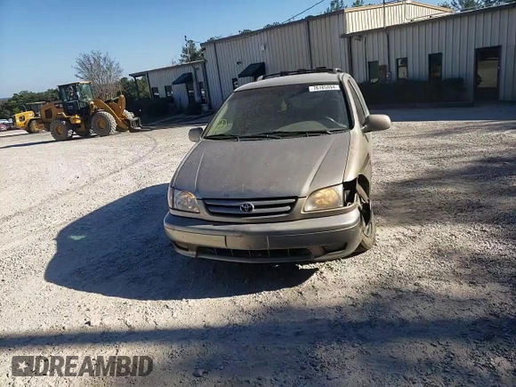 2001 Toyota Sienna LE with VIN 4T3ZF13C11U390198, listed as a Copart auction lot 76785094 with 200,803 mi miles and Salvage Title. Bid and sale history available at carsss.com. Image 12.