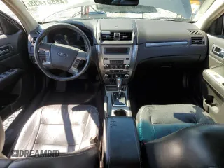 2012 Ford Fusion SEL with VIN 3FAHP0JAXCR181933, listed as a Copart auction lot 48591435 with 195,991 mi miles and Salvage Title. Bid and sale history available at carsss.com. Image 8.