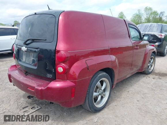2009 Chevrolet HHR LS with VIN 3GCCA85B49S604272, listed as a IAAI auction lot 42268511 with 209,135 mi miles and . Bid and sale history available at DreamBid. Image 4.