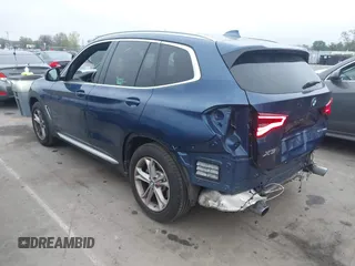 2021 BMW X3 sDrive30i z VIN 5UXTY3C02M9F37961, wystawiony jako IAAI lot #41922237 z przebiegiem 33 804 mil mil oraz . Historia ofert i sprzedaży dostępna na DreamBid. Obrazek 3.