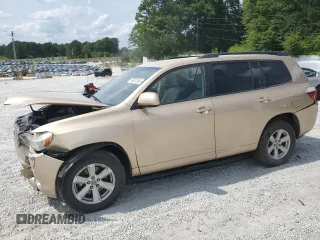 2008 Toyota Highlander with VIN JTEDS41A982010337, listed as a Copart auction lot 59674545 with 248,042 mi miles and Salvage title. Bid and sale history available at DreamBid. Image 1.