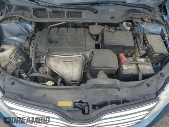 2011 Toyota Venza with VIN 4T3ZA3BB6BU053174, listed as a Copart auction lot 51411645 with 136,130 mi miles and Salvage Title. Bid and sale history available at carsss.com. Image 12.