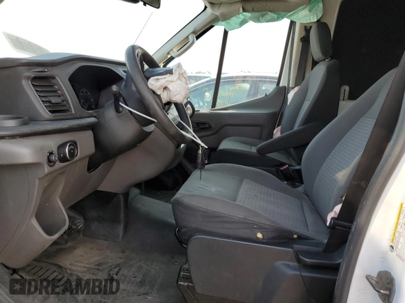 2020 Ford Transit Cargo with VIN 1FTBR1C80LKA06976, listed as a Copart auction lot 70660414 with 141,683 mi miles and Salvage Title. Bid and sale history available at DreamBid. Image 7.