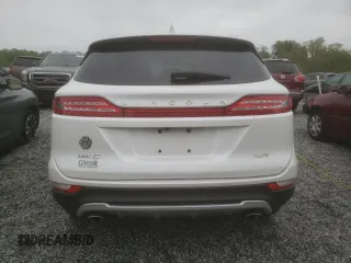 2018 Lincoln MKC Reserve with VIN 5LMCJ3C97JUL04340, listed as a Copart auction lot 52628585 with 83,486 mi miles and Salvage title. Bid and sale history available at DreamBid. Image 6.