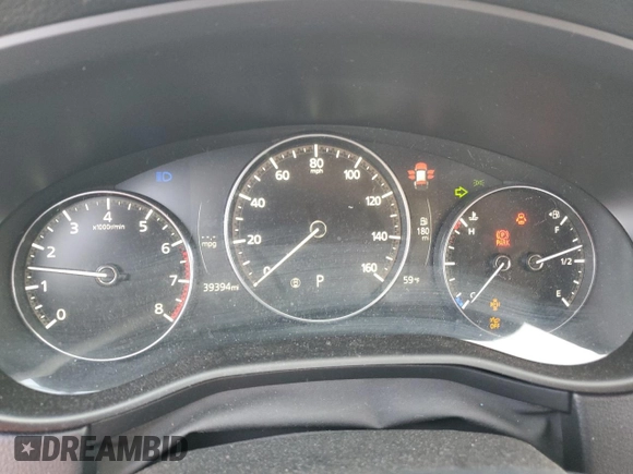2023 Mazda CX-50 Premium Plus with VIN 7MMVABEY2PN100613, listed as a Copart auction lot 47291275 with 39,394 mi miles and Salvage title. Bid and sale history available at DreamBid. Image 9.