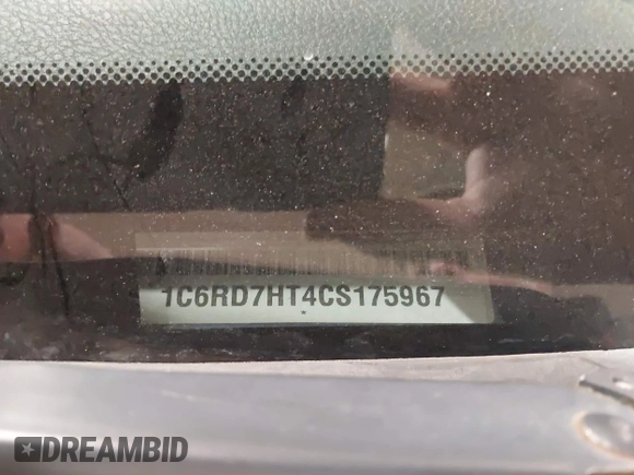 2012 Ram 1500 Sport с VIN 1C6RD7HT4CS175967, выставлен на аукционе IAAI как лот 41841023 с пробегом 185 783 миль миль и . История ставок и продаж доступна на DreamBid. Изображение 9.