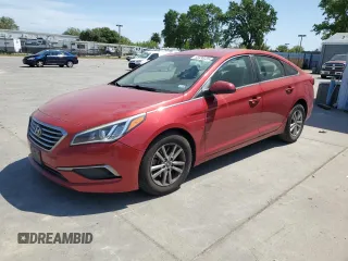 2017 Hyundai Sonata 2.4L z VIN 5NPE24AF5HH521398, wystawiony jako Copart lot #53330225 z przebiegiem 140 391 mil mil oraz Szkoda całkowita • Salvage title. Historia ofert i sprzedaży dostępna na DreamBid. Obrazek 1.