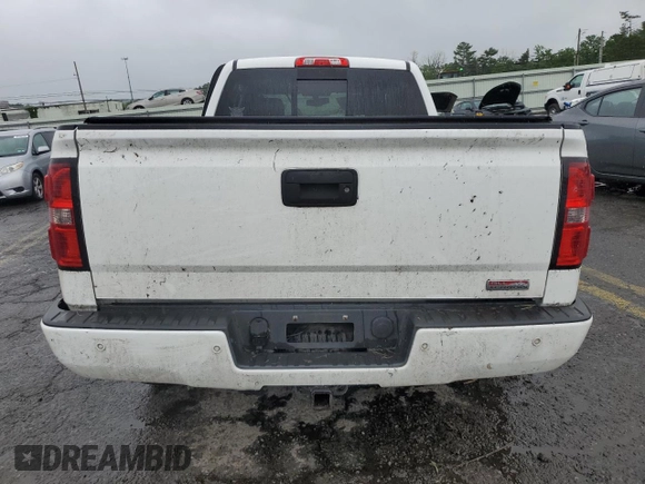 2014 GMC Sierra 1500 SLT with VIN 3GTU2VEC0EG240146, listed as a Copart auction lot 60805415 with Not provided miles and Salvage title. Bid and sale history available at DreamBid. Image 6.