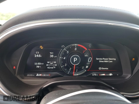 2022 Cadillac CT5 Premium Luxury z VIN 1G6DN5RK3N0129283, wystawiony jako Copart lot #52569955 z przebiegiem 20 160 mil mil oraz Szkoda całkowita • Salvage title. Historia ofert i sprzedaży dostępna na DreamBid. Obrazek 9.