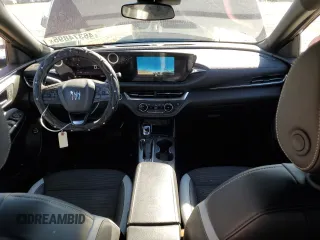 2024 Buick Envista Preferred with VIN KL47LAE21RB101856, listed as a Copart auction lot 46374895 with 12,909 mi miles and Salvage Title. Bid and sale history available at DreamBid. Image 8.