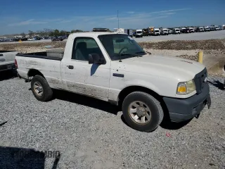 2006 Ford Ranger XL with VIN 1FTYR10U06PA49197, listed as a Copart auction lot 48197275 with Not Provided miles and Salvage Title. Bid and sale history available at DreamBid. Image 4.