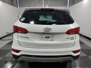 2017 Hyundai Santa Fe Ultimate z VIN 5XYZW4LA3HG465055, wystawiony jako Copart lot #54830225 z przebiegiem 111 625 mil mil oraz Czysty tytuł • Clean title. Historia ofert i sprzedaży dostępna na DreamBid. Obrazek 6.