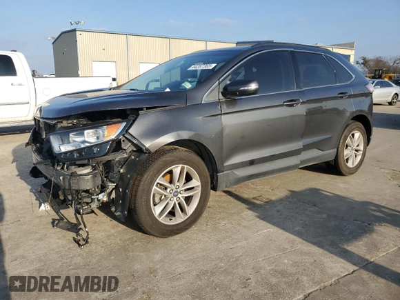 2018 Ford Edge SEL with VIN 2FMPK3J95JBB62886, listed as a Copart auction lot 44267365 with 76,070 mi miles and Salvage Title. Bid and sale history available at carsss.com. Image 1.