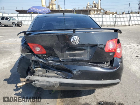 2007 Volkswagen Jetta Wolfsburg Edition с VIN 3VWEF71K87M163660, выставлен на аукционе Copart как лот 62230165 с пробегом 192 848 миль миль и Списание • Salvage title. История ставок и продаж доступна на DreamBid. Изображение 6.