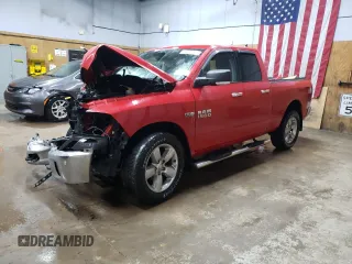 2017 Ram 1500 Big Horn with VIN 1C6RR7GT4HS555207, listed as a Copart auction lot 54530215 with 79,400 mi miles and Clean title. Bid and sale history available at DreamBid. Image 1.