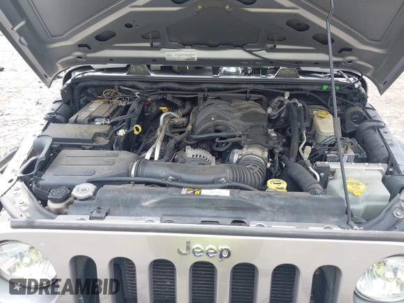 2016 Jeep Wrangler Black Bear with VIN 1C4AJWAG5GL258426, listed as a IAAI auction lot 42400914 with 128,606 mi miles and . Bid and sale history available at DreamBid. Image 10.