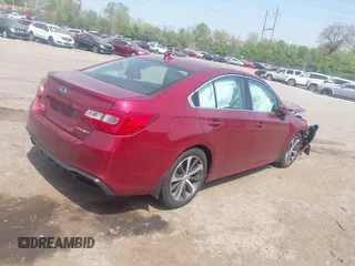 2019 Subaru Legacy Limited with VIN 4S3BNAN62K3017705, listed as a IAAI auction lot 42097433 with 166,249 mi miles and . Bid and sale history available at DreamBid. Image 4.