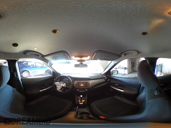 2020 Nissan Kicks SV with VIN 3N1CP5CV9LL567752, listed as a Copart auction lot 42450055 with 78,040 mi miles and Salvage Title. Bid and sale history available at DreamBid. Image 16.