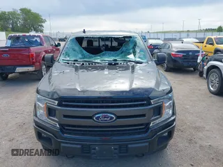 2018 Ford F-150 XL with VIN 1FTEW1E56JKF92265, listed as a IAAI auction lot 42285305 with 95,712 mi miles and . Bid and sale history available at DreamBid. Image 6.