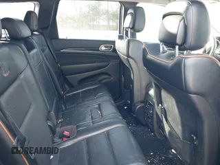 2013 Jeep Grand Cherokee Overland with VIN 1C4RJFCT3DC636378, listed as a IAAI auction lot 41477415 with 147,651 mi miles. Bid and sale history available at carsss.com. Image 8.