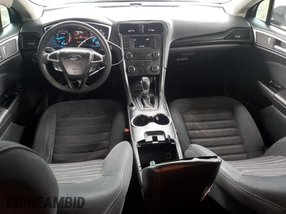 2016 Ford Fusion SE with VIN 3FA6P0H72GR174109, listed as a Copart auction lot 56765115 with 138,832 mi miles and Salvage Title. Bid and sale history available at DreamBid. Image 8.