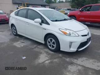 2012 Toyota Prius One z VIN JTDKN3DU6C1504561, wystawiony jako IAAI lot #42480459 z przebiegiem 73 895 mil mil oraz . Historia ofert i sprzedaży dostępna na DreamBid. Obrazek 1.