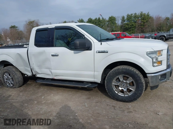 2016 Ford F-150 XLT with VIN 1FTFX1EF5GFC75380, listed as a IAAI auction lot 41994753 with 180,858 mi miles and . Bid and sale history available at carsss.com. Image 13.