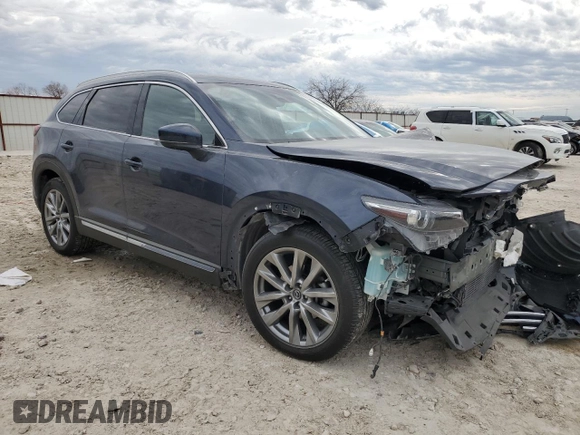 2019 Mazda CX-9 Grand Touring with VIN JM3TCBDY4K0320514, listed as a Copart auction lot 89266685 with 74,180 mi miles and Salvage Title. Bid and sale history available at carsss.com. Image 4.