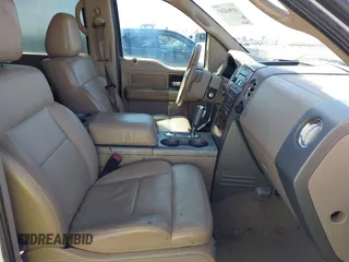 2006 Ford F-150 XLT with VIN 1FTPW12V76KE05796, listed as a IAAI auction lot 41965247 with 196,951 mi miles. Bid and sale history available at carsss.com. Image 5.