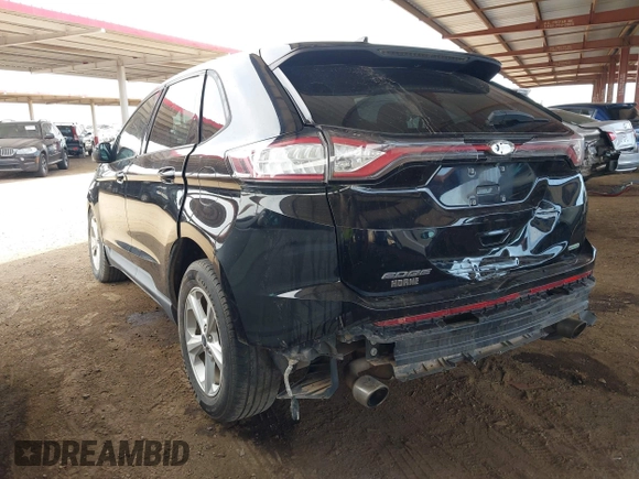 2017 Ford Edge SE with VIN 2FMPK3G91HBC02771, listed as a IAAI auction lot 42164948 with 107,264 mi miles and . Bid and sale history available at DreamBid. Image 3.