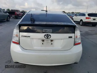 2010 Toyota Prius Four with VIN JTDKN3DU5A1251665, listed as a Copart auction lot 54578465 with Not Provided miles and Salvage Title. Bid and sale history available at DreamBid. Image 6.