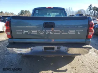 2006 Chevrolet Silverado 1500 LT1 with VIN 1GCEK19V76Z215657, listed as a Copart auction lot 47428255 with 118,421 mi miles and Clean Title. Bid and sale history available at carsss.com. Image 6.