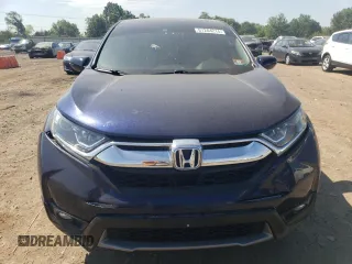 2017 Honda CR-V EX with VIN 2HKRW2H50HH667375, listed as a Copart auction lot 57264214 with 86,238 mi miles and Salvage Title. Bid and sale history available at carsss.com. Image 5.