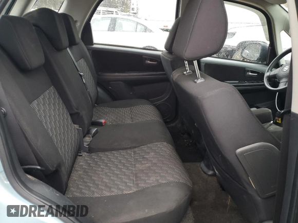 2009 Suzuki SX4 Man AWD with VIN JS2YB413796204498, listed as a Copart auction lot 84153634 with 137,095 mi miles and Salvage Title. Bid and sale history available at carsss.com. Image 11.