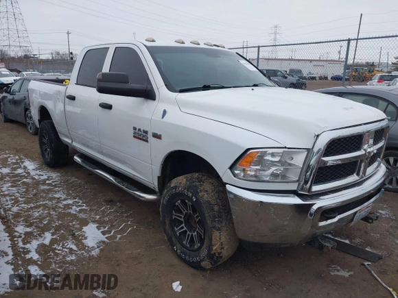 2013 Ram 2500 ST with VIN 3C6TR5CT4DG614760, listed as a IAAI auction lot 41621504 with 172,111 mi miles and . Bid and sale history available at carsss.com. Image 1.