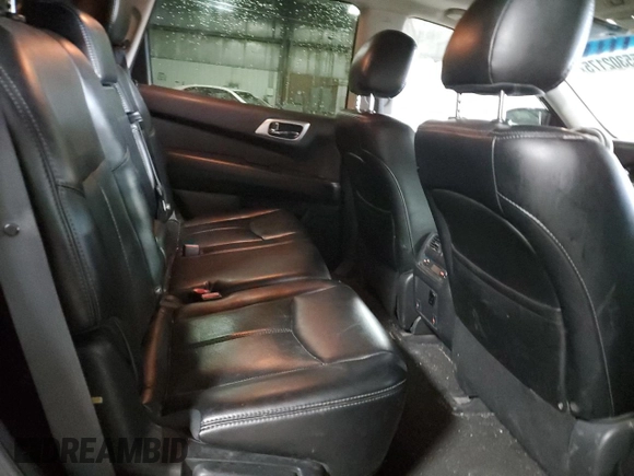 2015 Nissan Pathfinder Platinum z VIN 5N1AR2MM6FC702457, wystawiony jako Copart lot #55302175 z przebiegiem 132 255 mil mil oraz Szkoda całkowita • Salvage title. Historia ofert i sprzedaży dostępna na DreamBid. Obrazek 11.