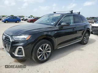 2024 Audi Q5 S line Premium Plus with VIN WA1EAAFY3R2022303, listed as a Copart auction lot 65633044 with 15,363 mi miles and Clean Title. Bid and sale history available at carsss.com. Image 1.