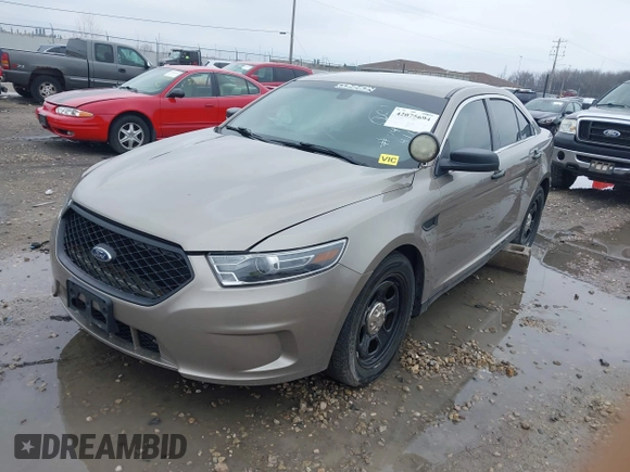 2018 Ford Police Interceptor with VIN 1FAHP2MK8JG117491, listed as a IAAI auction lot 42075694 with Not provided miles and . Bid and sale history available at DreamBid. Image 17.