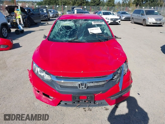 2016 Honda Civic Sedan LX with VIN 2HGFC2F56GH530741, listed as a IAAI auction lot 42057643 with 108,518 mi miles. Bid and sale history available at carsss.com. Image 13.