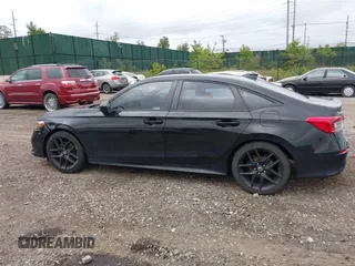 2022 Honda Civic Sport z VIN 2HGFE2F52NH552470, wystawiony jako IAAI lot #42315098 z przebiegiem 55 292 mil mil oraz . Historia ofert i sprzedaży dostępna na DreamBid. Obrazek 14.