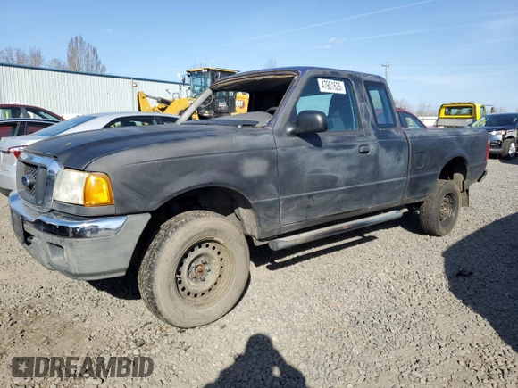 2005 Ford Ranger XL z VIN 1FTZR15E65PA95380, wystawiony jako Copart lot #47961625 z przebiegiem Nie podano mil oraz Szkoda całkowita • Salvage title. Historia ofert i sprzedaży dostępna na DreamBid. Obrazek 1.