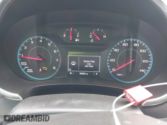 2020 Chevrolet Malibu LT with VIN 1G1ZD5ST3LF071901, listed as a IAAI auction lot 41570714 with 98,888 mi miles and . Bid and sale history available at DreamBid. Image 15.