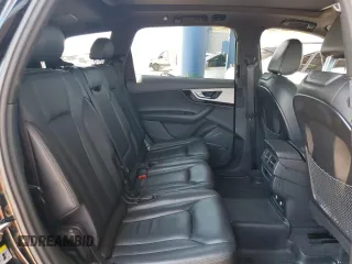 2019 Audi Q7 Premium Plus with VIN WA1LHAF74KD038661, listed as a Copart auction lot 63189585 with 60,668 mi miles and Salvage title. Bid and sale history available at DreamBid. Image 10.