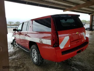 2020 Chevrolet Suburban Commercial with VIN 1GNSKKEC4LR254559, listed as a Copart auction lot 47543905 with 51,587 mi miles and Salvage Title. Bid and sale history available at carsss.com. Image 2.