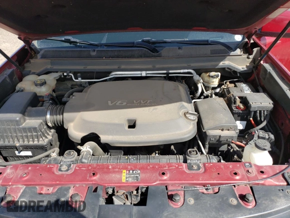2017 Chevrolet Colorado 4WD LT z VIN 1GCGTCEN0H1198578, wystawiony jako Copart lot #51675855 z przebiegiem 96 004 mil mil oraz Szkoda całkowita • Salvage title. Historia ofert i sprzedaży dostępna na DreamBid. Obrazek 11.